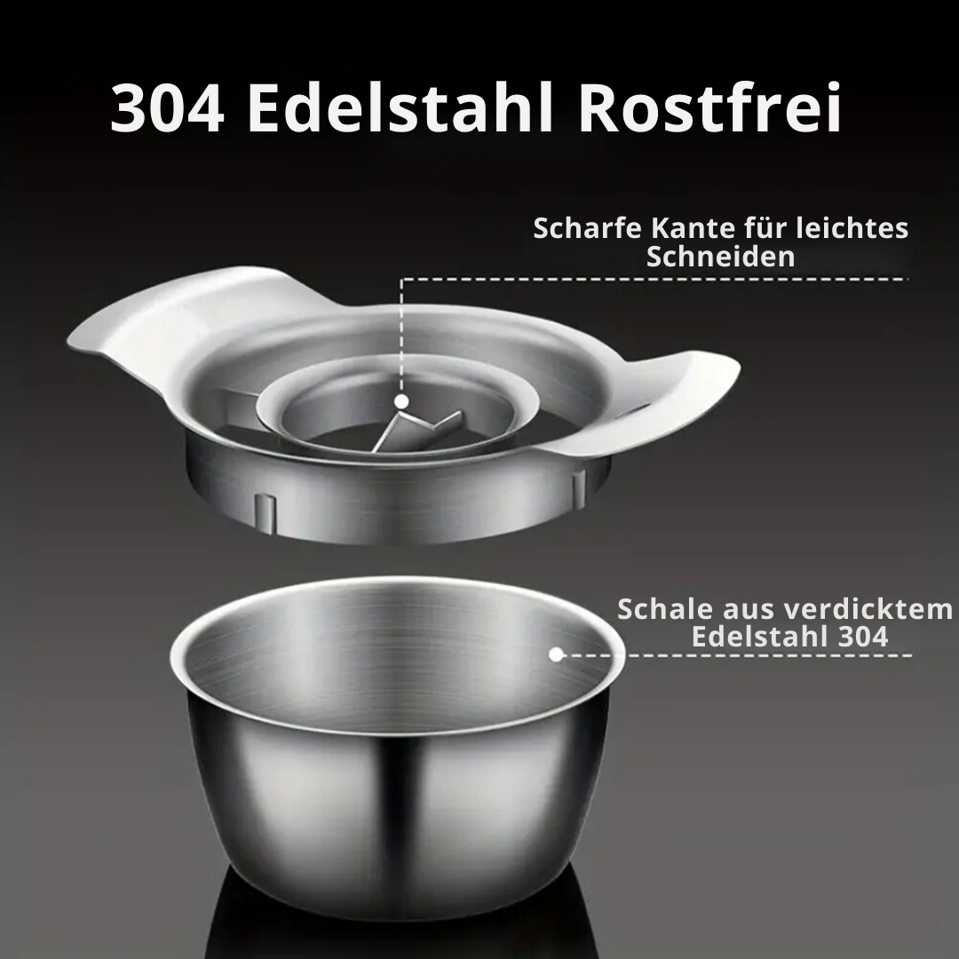 Pomegranate Deseeder Stainless Steel Built-In Bowl & Non-Slip Base