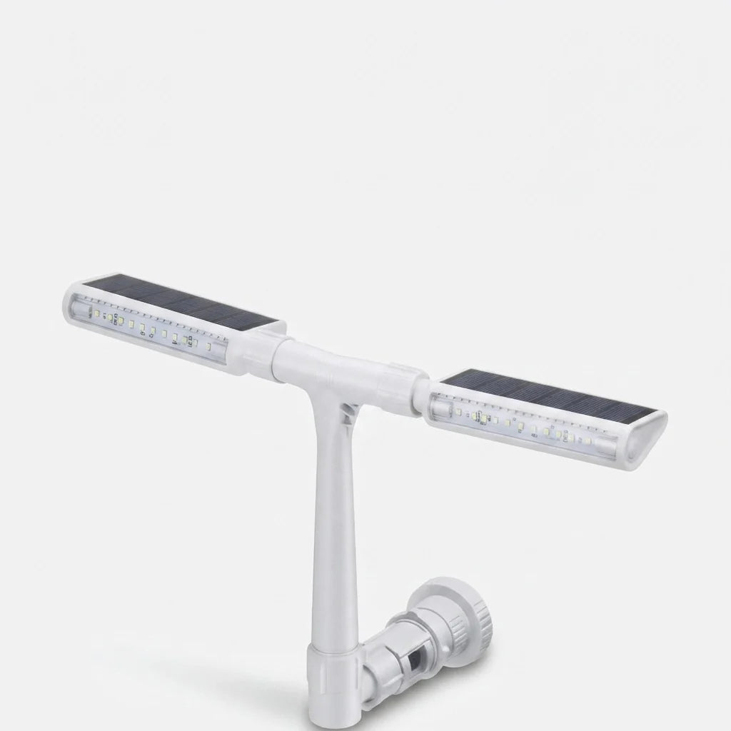 Pool Fountain Solar-Powered RGB LED Remote & App Control