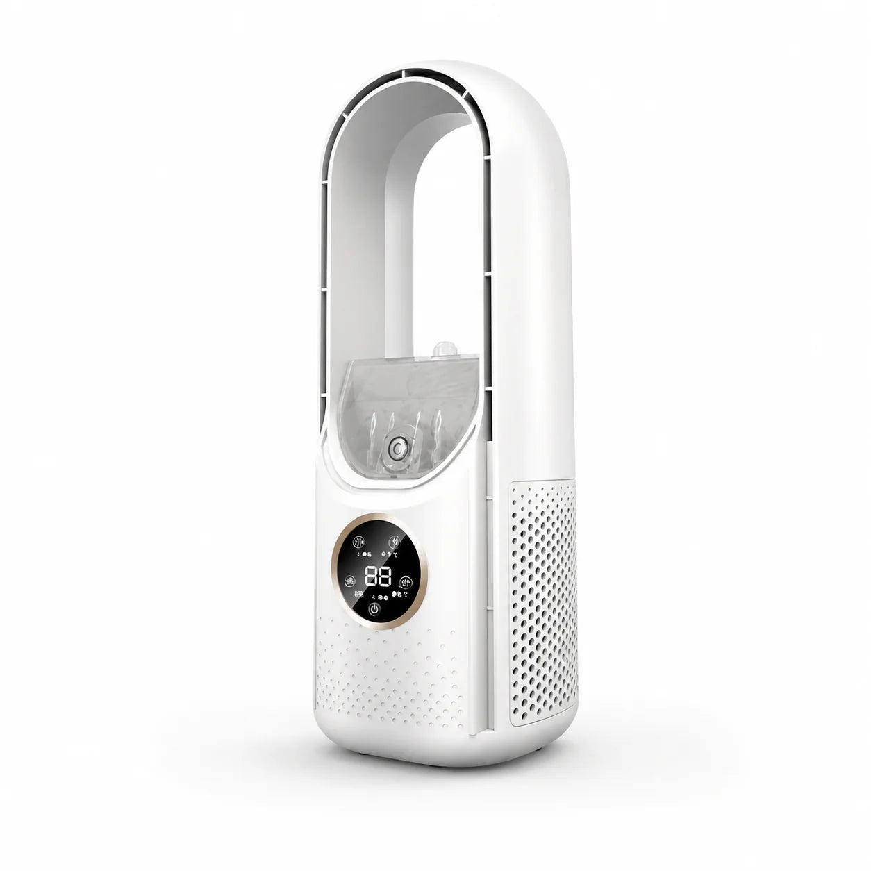 Portable Air Cooler Bladeless Silent Compact