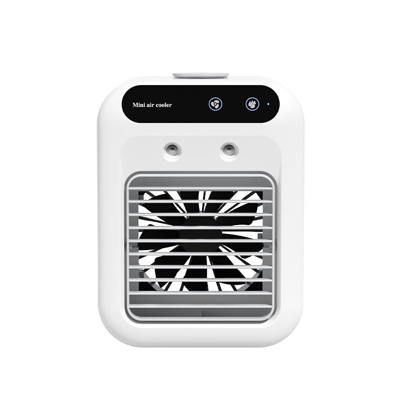 Portable Air Cooler Water Misting USB Rechargeable