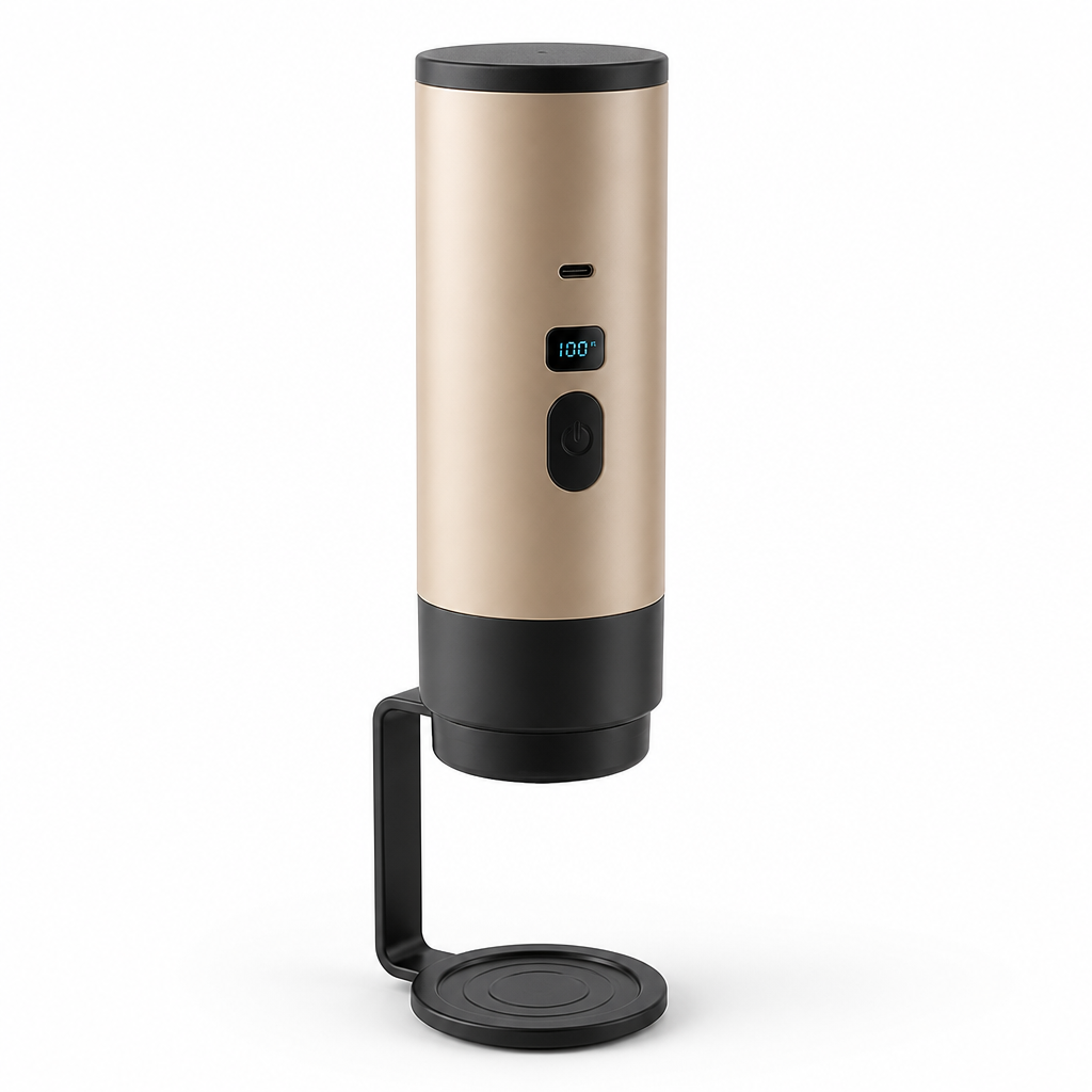 Portable Espresso Machine USB-C Charging & LCD Display
