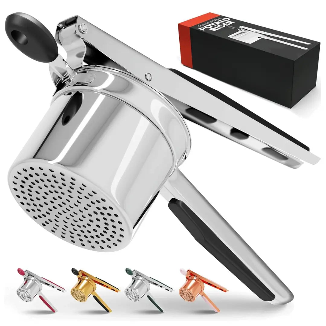 Potato Press Stainless Steel Smooth Mash