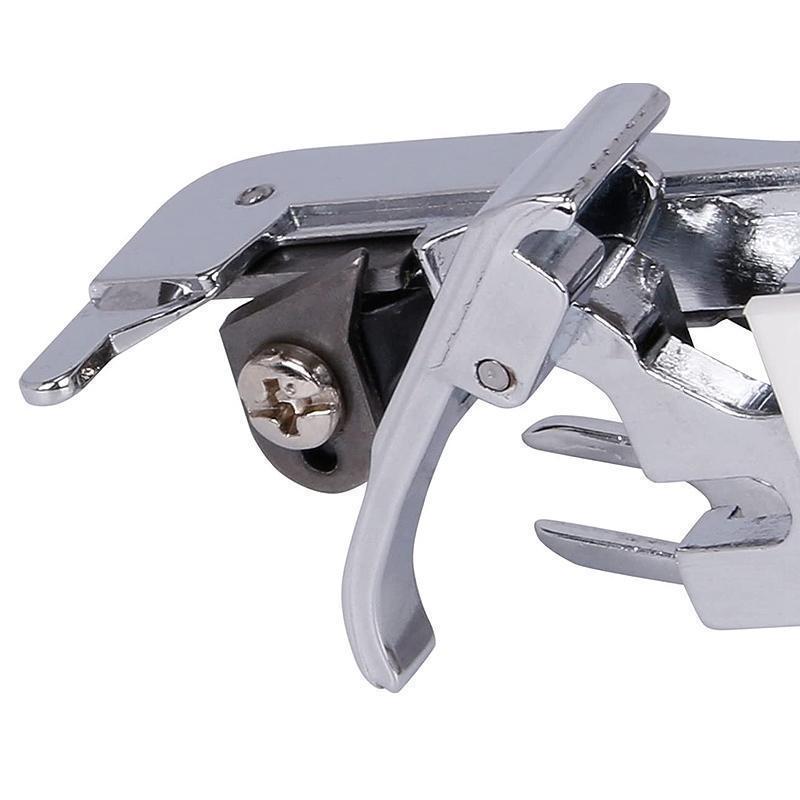 Presser Foot 3-in-1 Edge Cutter & Finisher Low-Shank Compatible