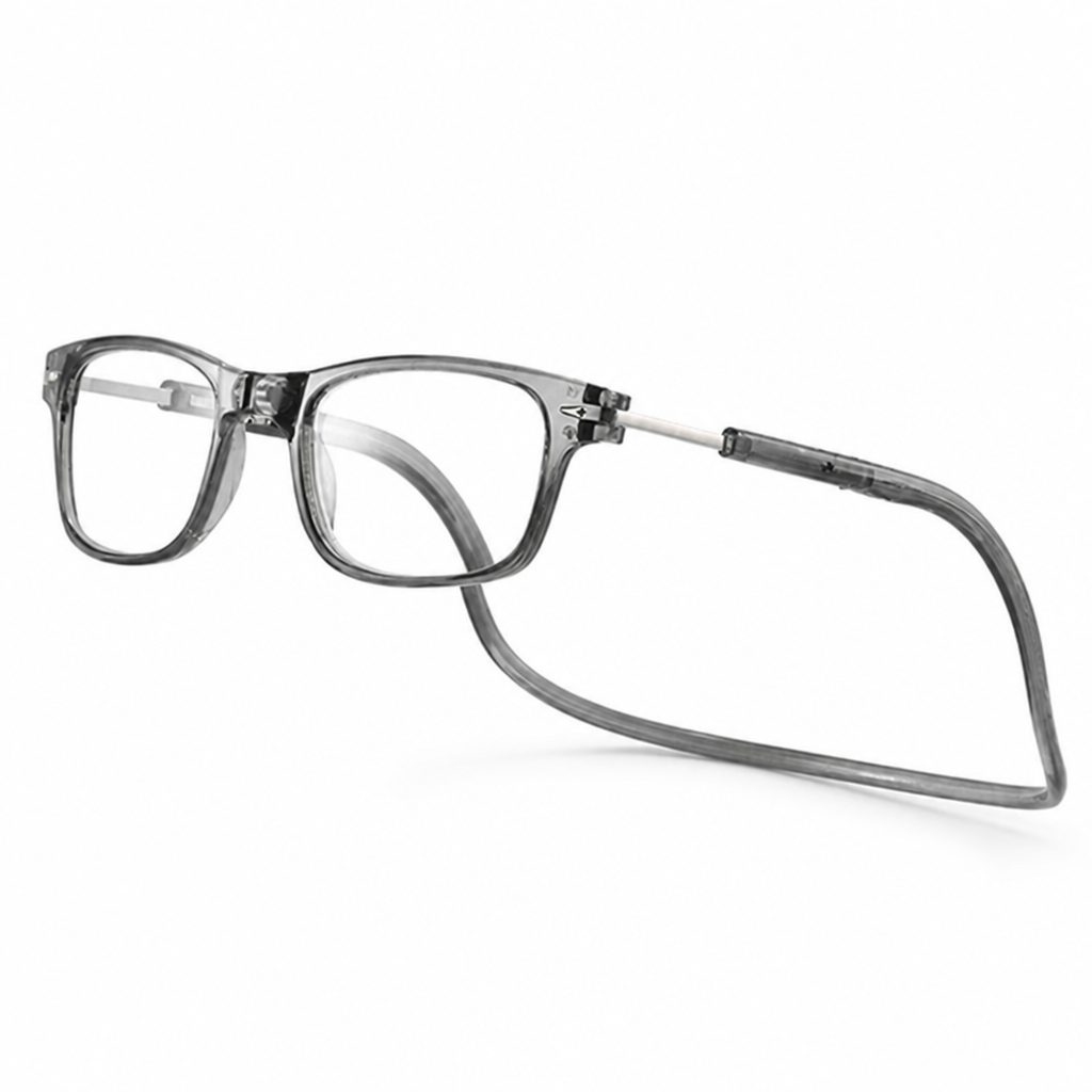 Reading Glasses Magnetic Neck Strap Blue Light Filter Lightweight