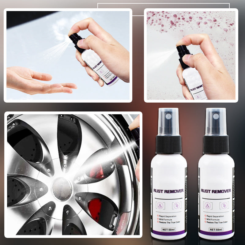 Rust Remover Spray Safe On Paint & Rims
