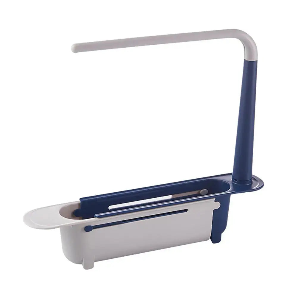 Sink Rack Telescopic Over-Sink Organizer