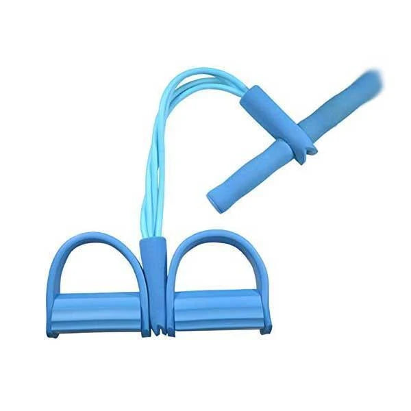 Sit-Up Trainer Non-Slip Pedals & Foam Handles Reinforced Tubes