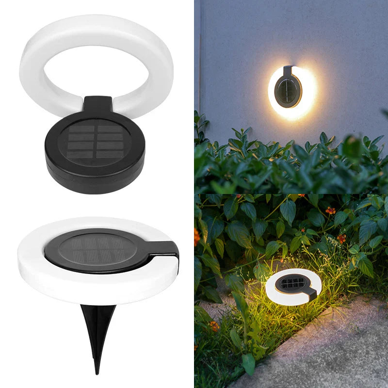 Solar Ground Light Adjustable 360 Degree IP65 Weatherproof