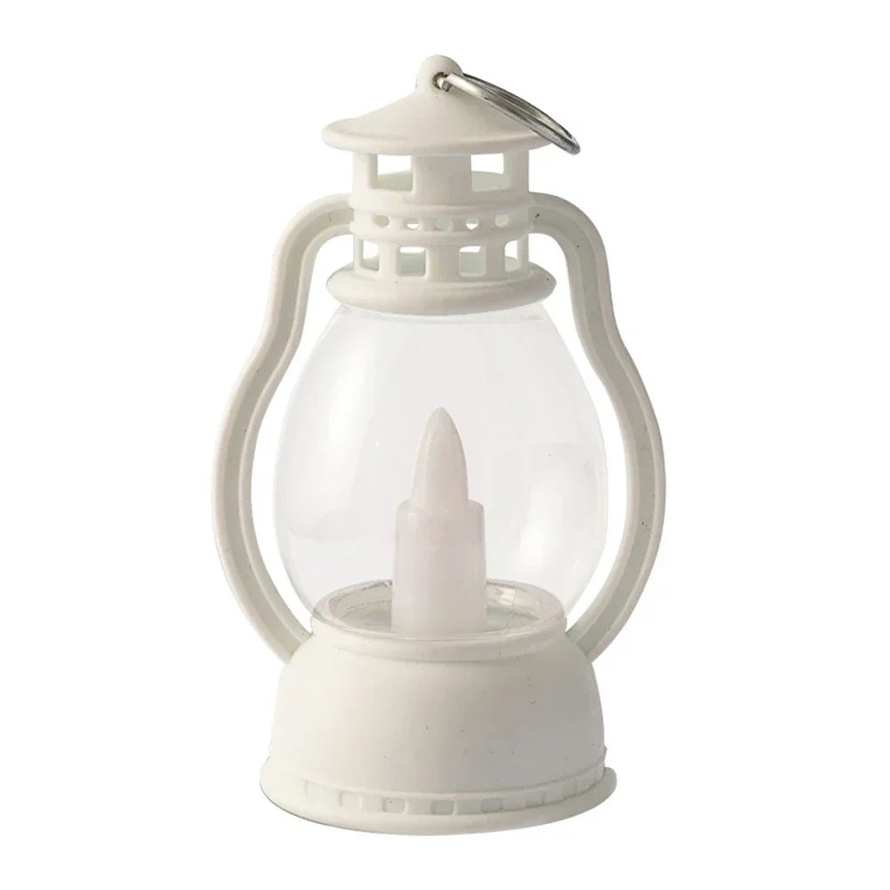 Solar Lantern Automatic Dusk To Dawn Flickering LED