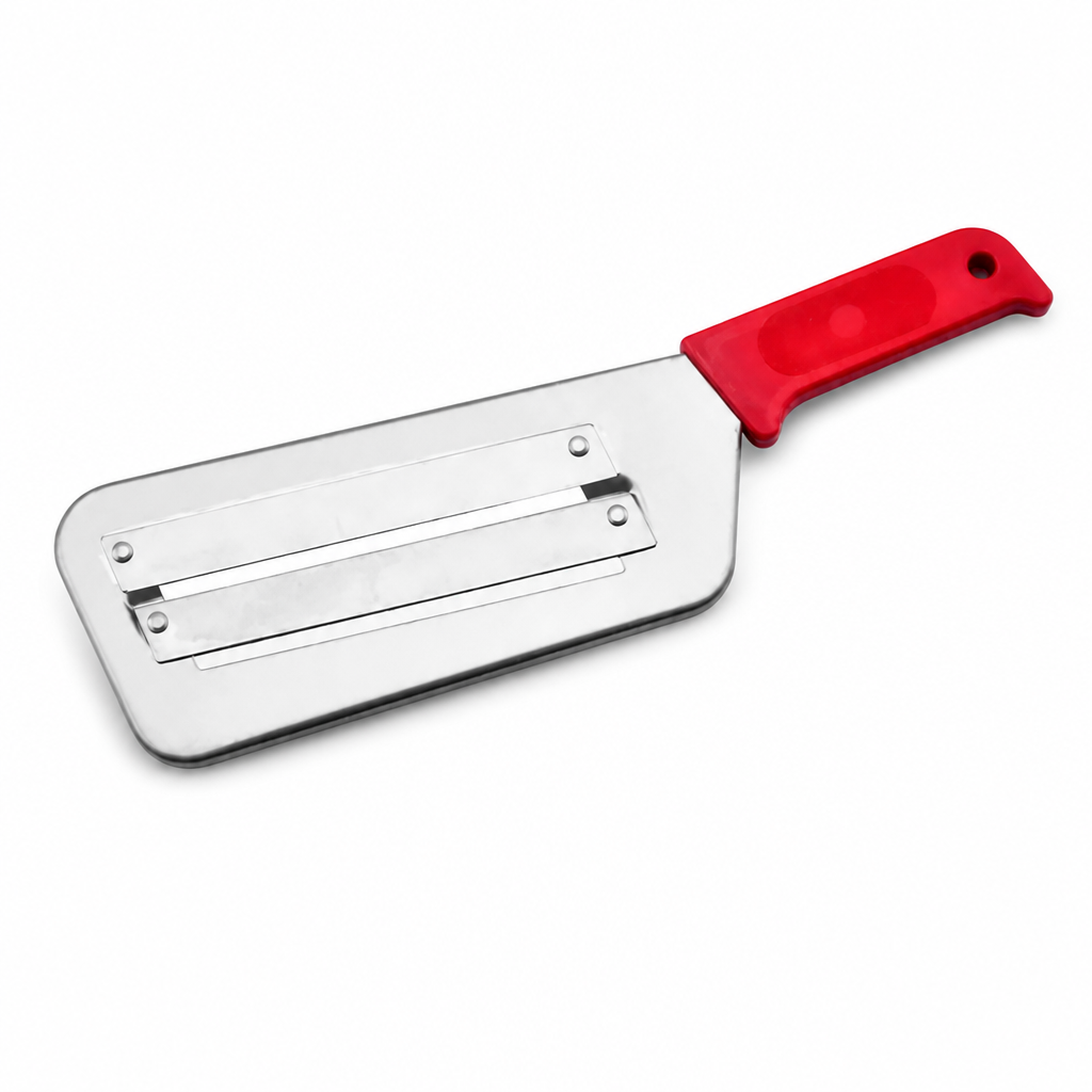 Stainless Steel Vegetable Cutter with Ergonomic Non-Slip Handle (32.5 cm)