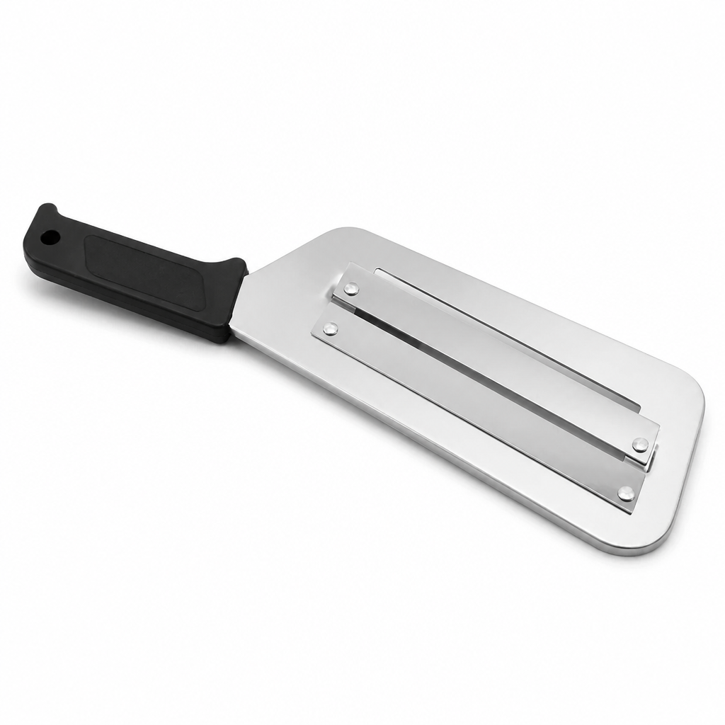 Stainless Steel Vegetable Cutter with Ergonomic Non-Slip Handle (32.5 cm)
