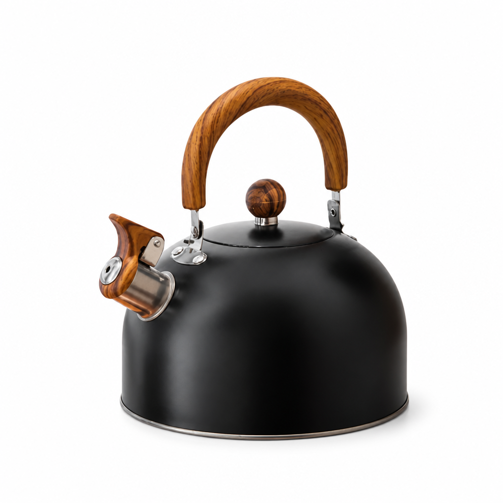 Stovetop Kettle Whistling Stainless Steel 3L Induction Compatible