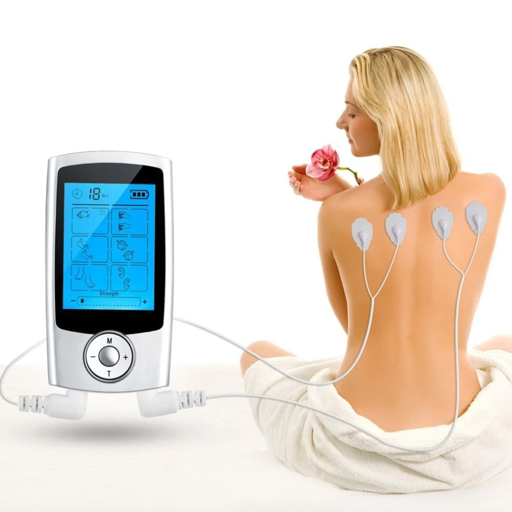 TENS Unit 16 Modes Dual Channel Rechargeable