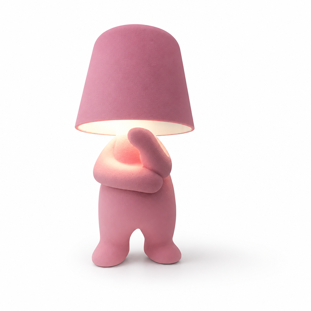 Table Lamp Figure-Shaped Rechargeable LED
