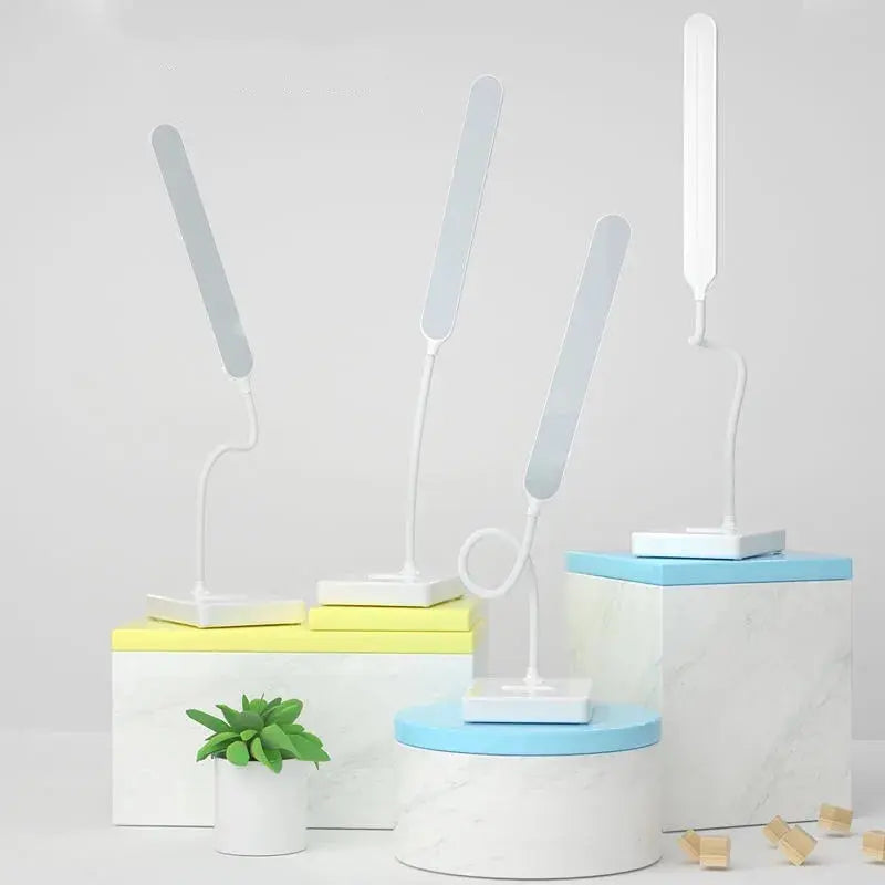 Table Lamp LED Touch Control Phone Holder