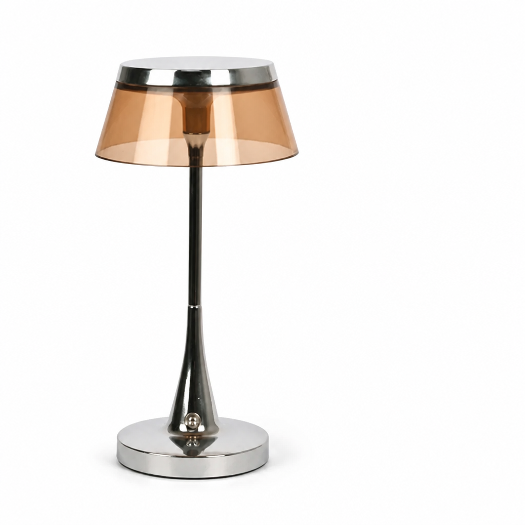 Table Lamp Rechargeable Cordless Warm-To-Cool Touch Dimmer