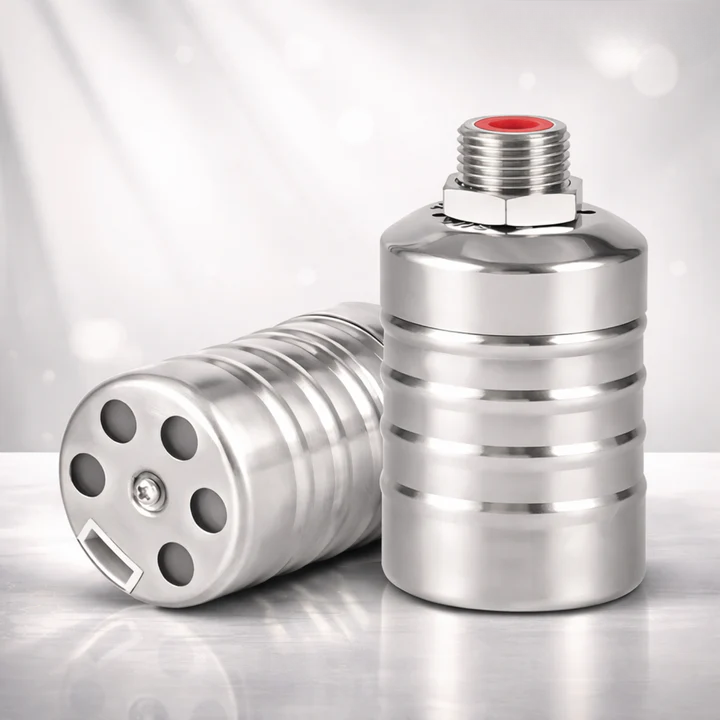Tank & Cistern Float Valve 304 Stainless Steel No Power