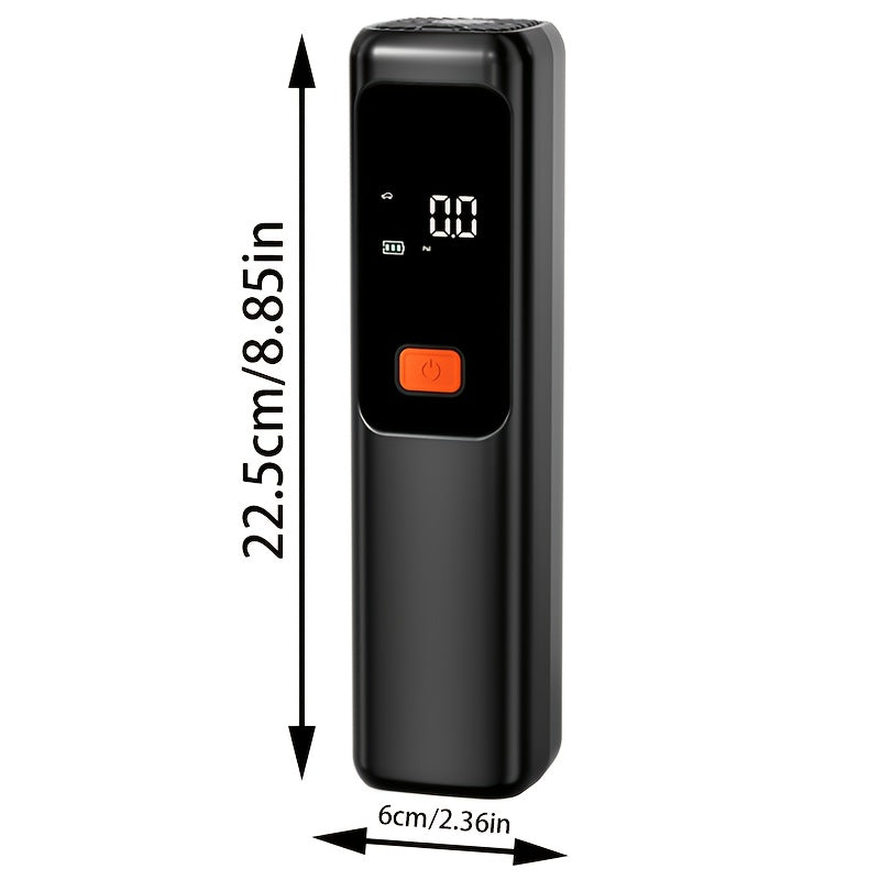 Tire Inflator Rechargeable Digital LCD Auto Shutoff