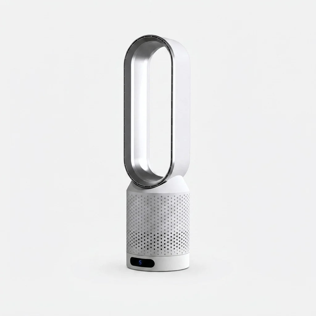 Tower Fan Bladeless Quiet 6-Speed & 90-Degree Oscillation