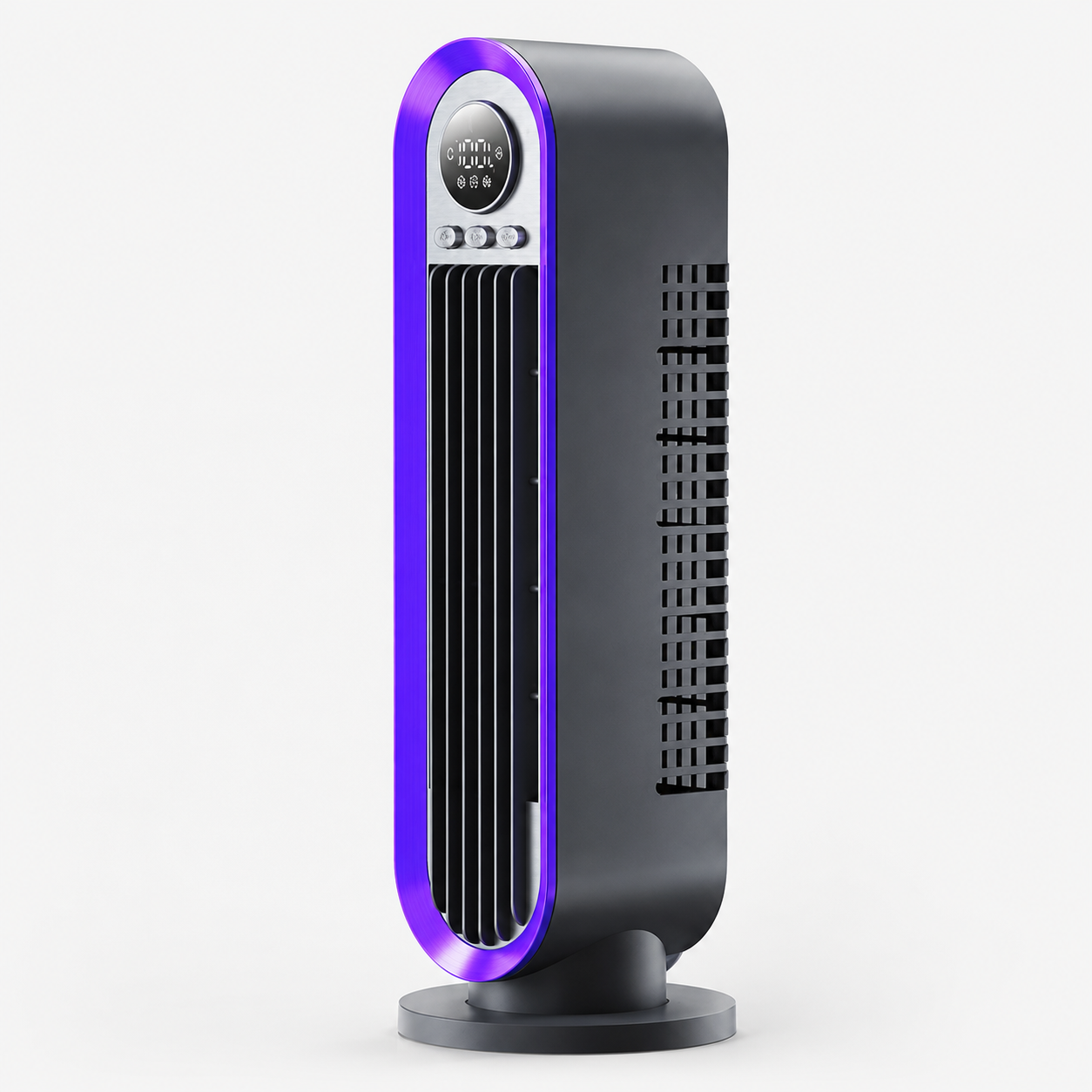 Tower Fan Whisper-Quiet USB Rechargeable Oscillating
