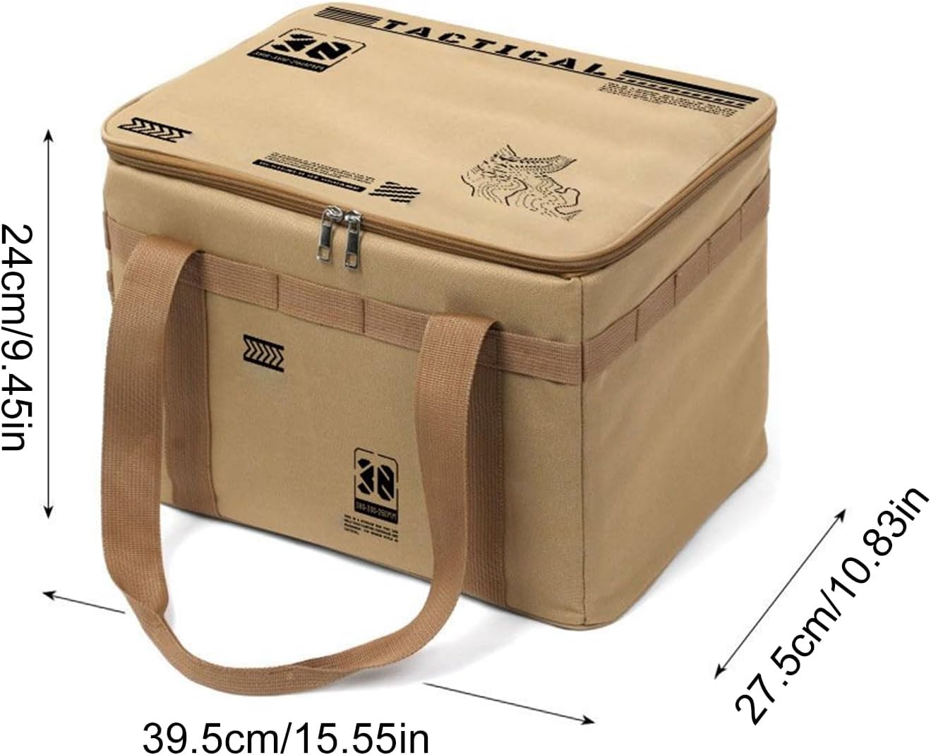 Travel Bag Waterproof 900D Oxford & PVC Bottom 42L