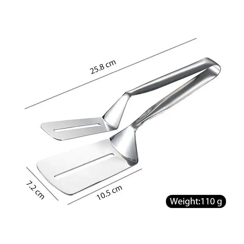 Turner & Tongs 2-in-1 Stainless Steel Slotted Head