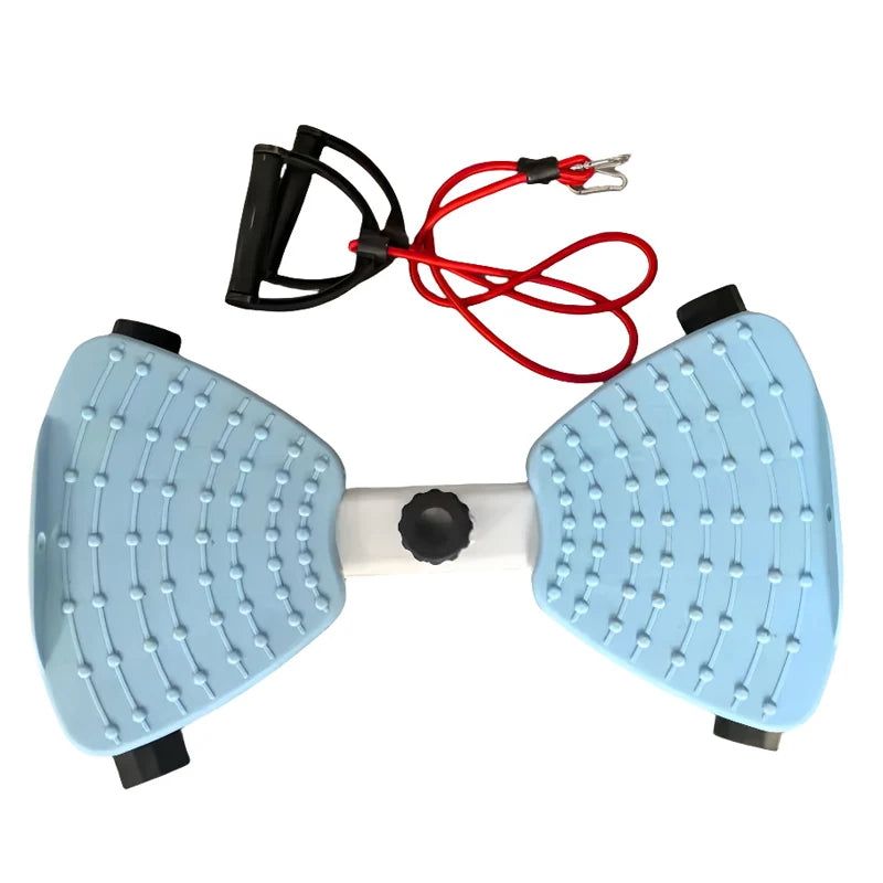 Twister Platform Rotating Non-Slip Surface Adjustable Bands