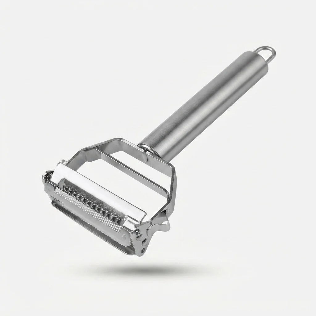 Vegetable Peeler Dual-Function Peel & Julienne Stainless Steel