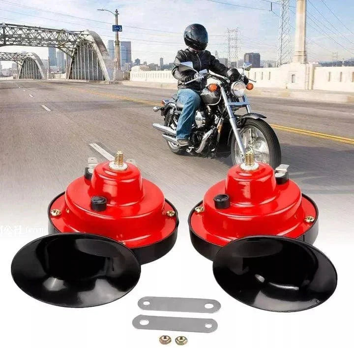 Vehicle Horn Extra-Loud Piercing Weatherproof Easy Install