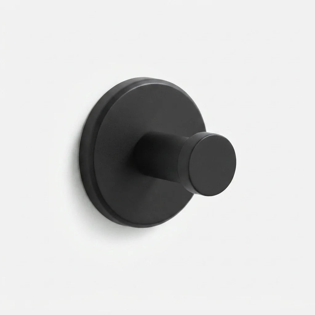 Wall Hooks Suction Cup Drill-Free Set of 4