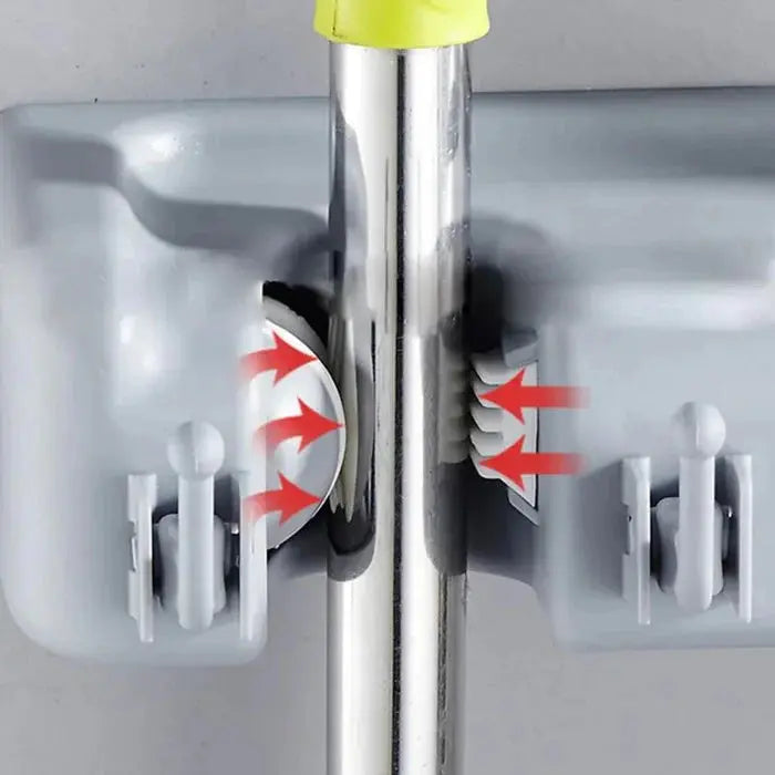 Wall Mount Organizer Space-Saving & Secure Hold