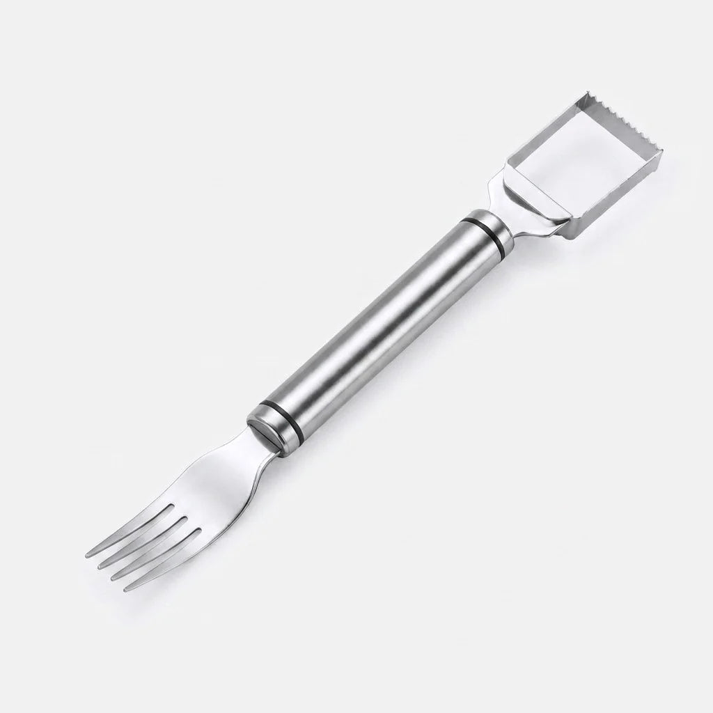 Watermelon Cutter & Serving Fork 2-in-1 Stainless Steel