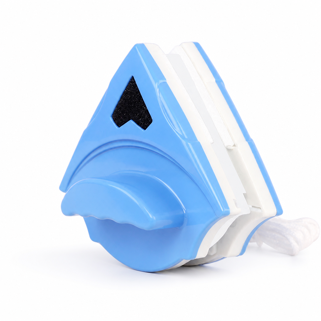 Window Cleaner Double-Sided Magnetic Handheld