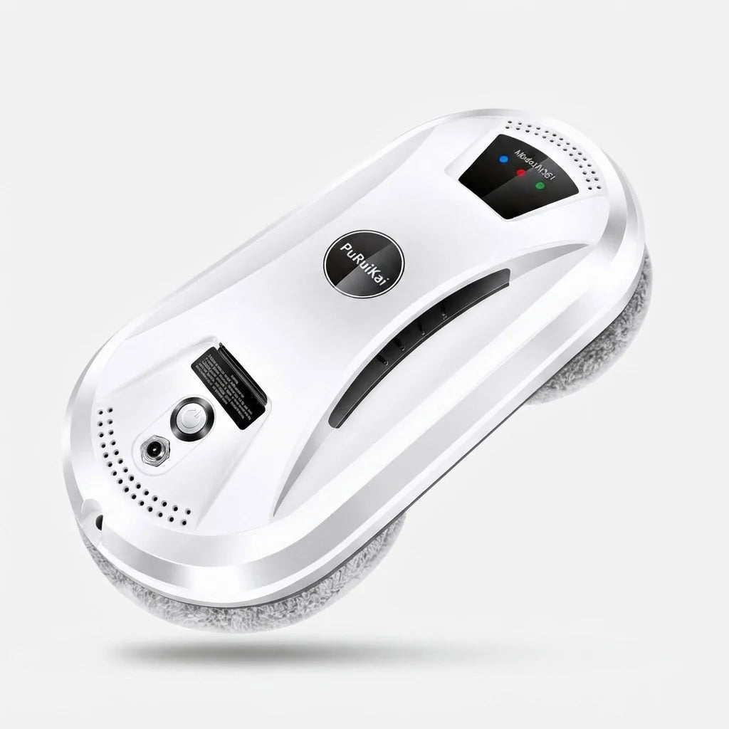 Window Cleaning Robot Automatic Remote Control Powerful Suction
