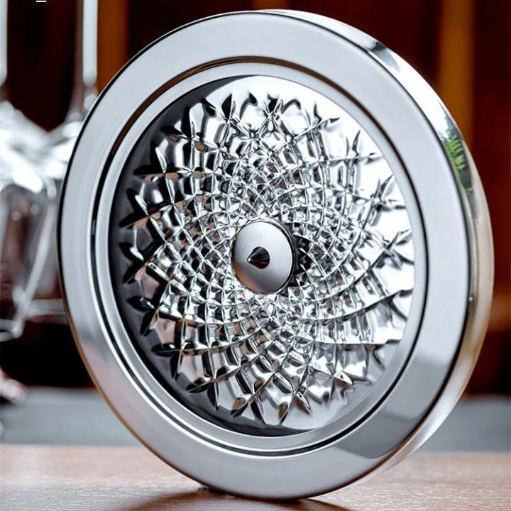 Wine Decanter 360° Rotating Hand-Blown Lead-Free Crystal