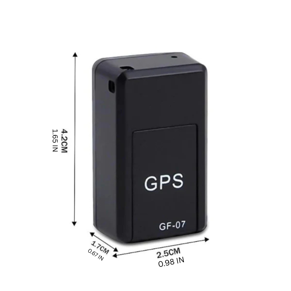 Guardian Mini GPS Locator with Sound and Magnetic Mount