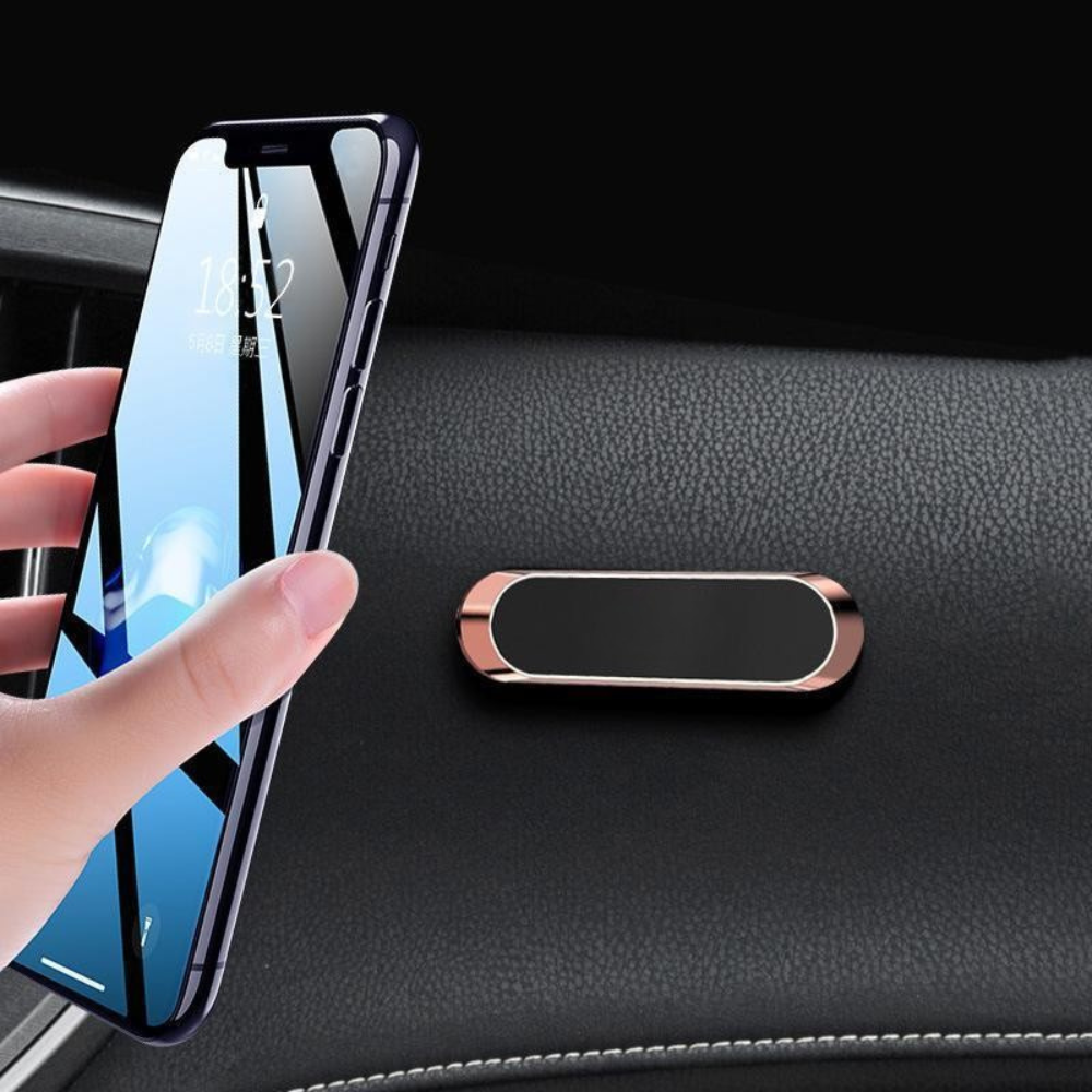 Adhesive Phone Mount with Magnetic Grip