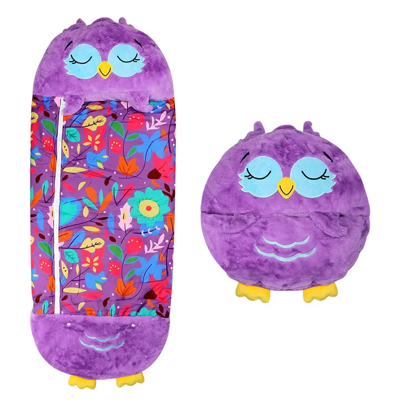 CuddleNest Sleep Bag with Companion for Restful Nights