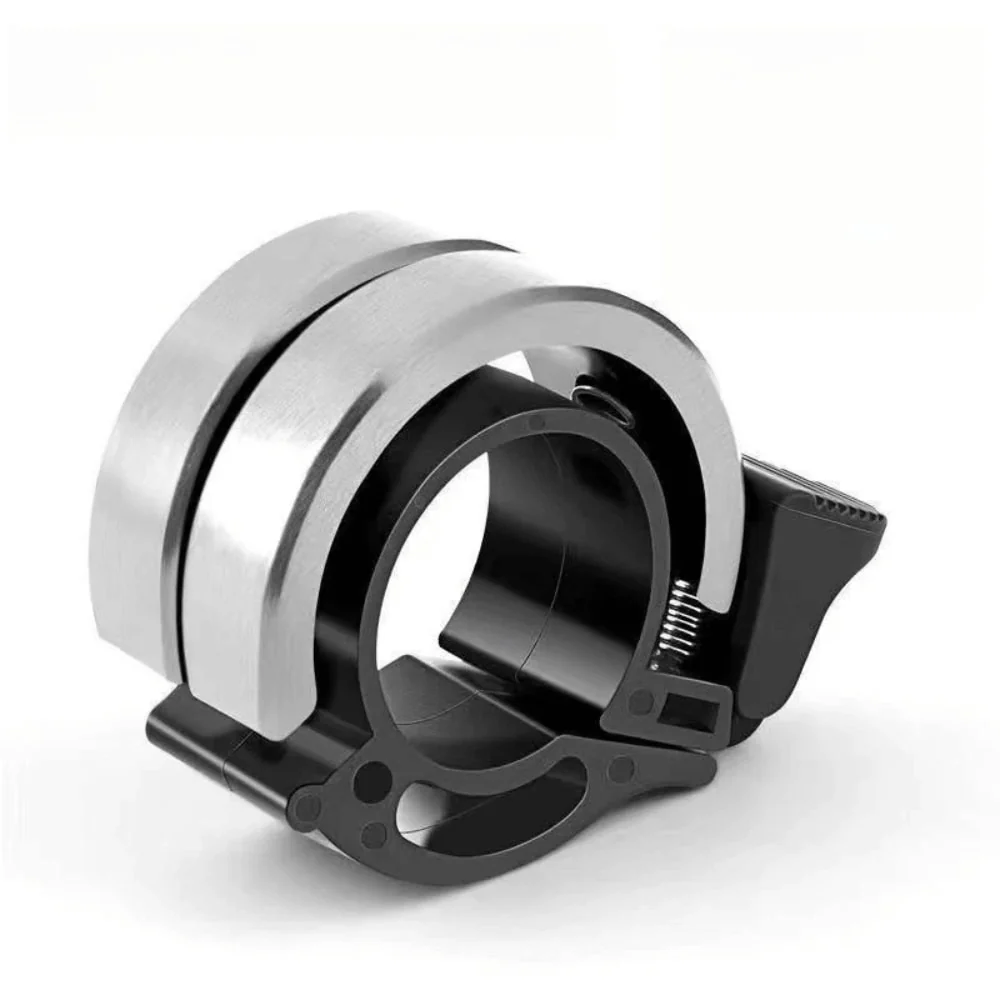 SleekSound Compact Bike Bell - Stylish Safety for Riders