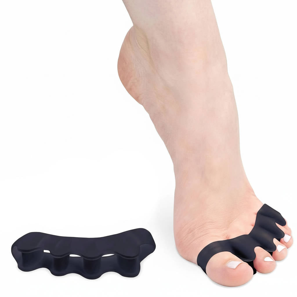 ComfortFit Silicone Toe Spacers for Daily Foot Relief