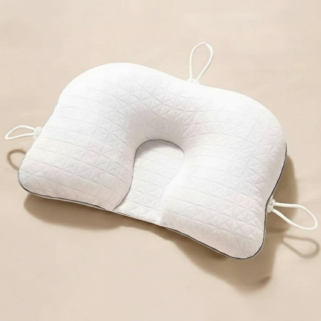 Adjustable Memory Foam Baby Pillow for Ultimate Comfort