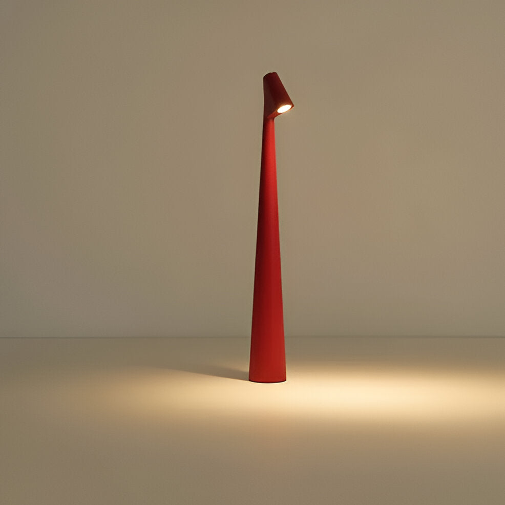 Cordless LED Table Lamp with Elegant Nordic Design