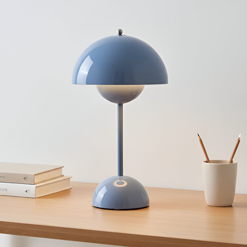 LumiGlow Scandinavian Dimmable Table Lamp for Modern Spaces