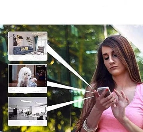 Smart Surveillance Camera with HD Night Vision and Motion Alerts