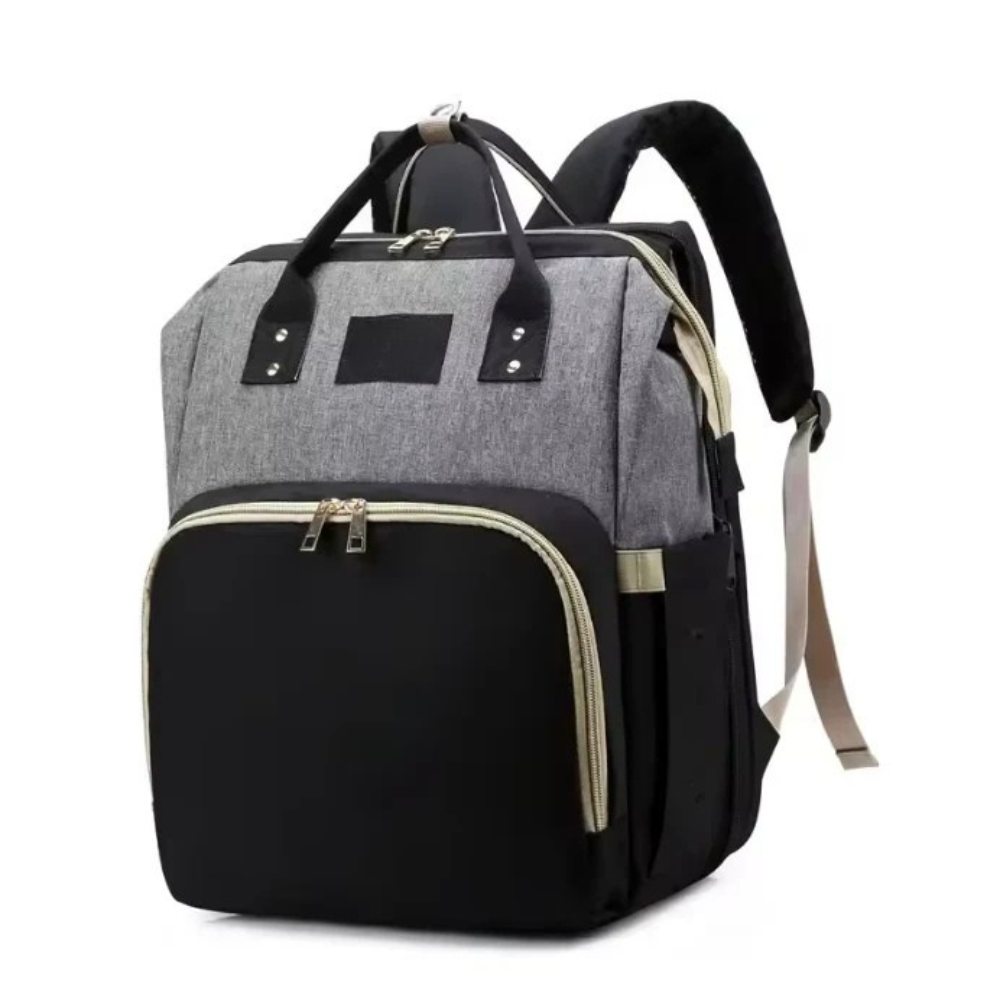 Ultimate Baby Backpack with Portable Crib Feature