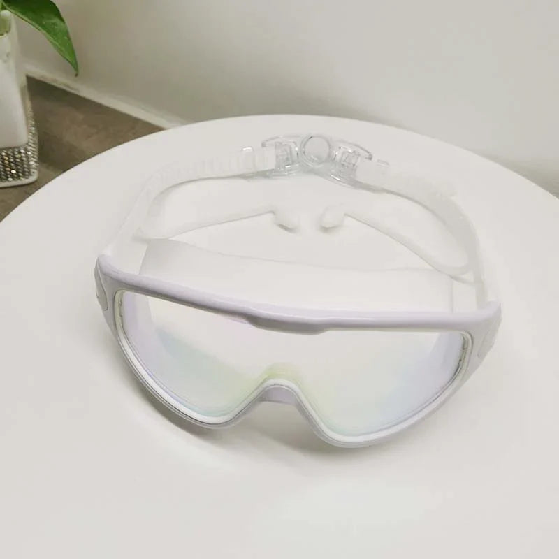 AquaVision Swim Goggles with Anti-Fog Clarity and Comfort Fit