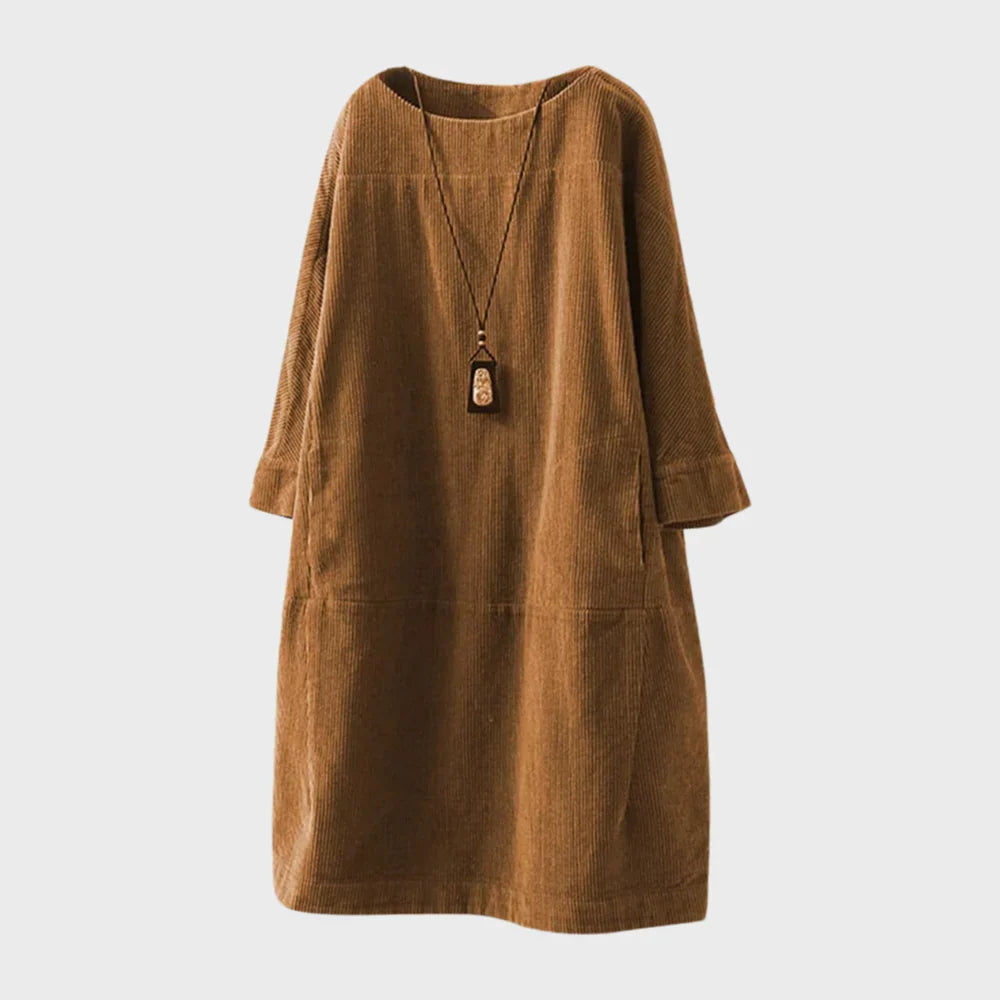 Chic Velvet Dress for Effortless Elegance and Comfort