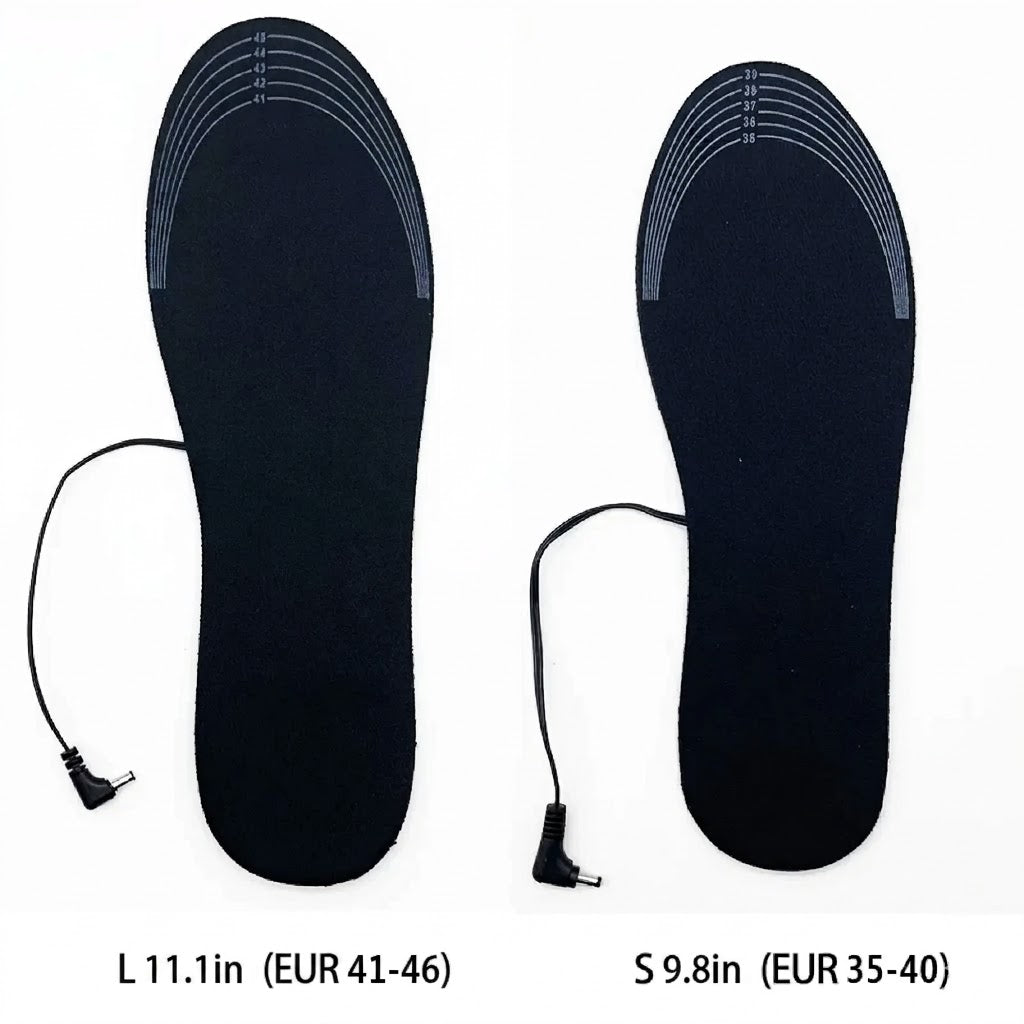 Smart Heated Insoles with Custom Temperature Settings