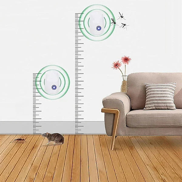 Eco-Friendly Insect Deterrent for Indoor Spaces