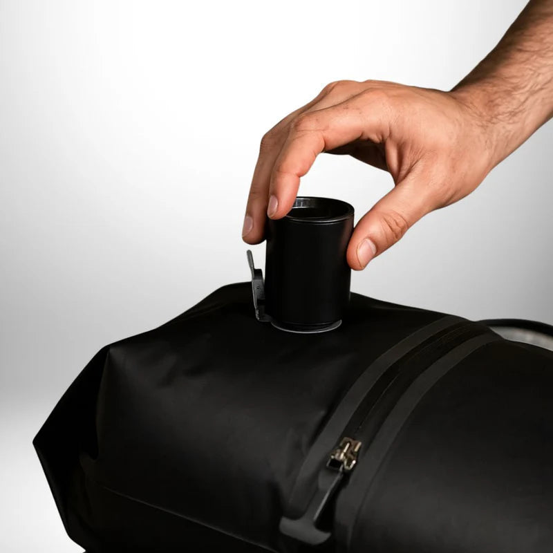 Compact Air Inflator with USB-C Charging for Travel Ease